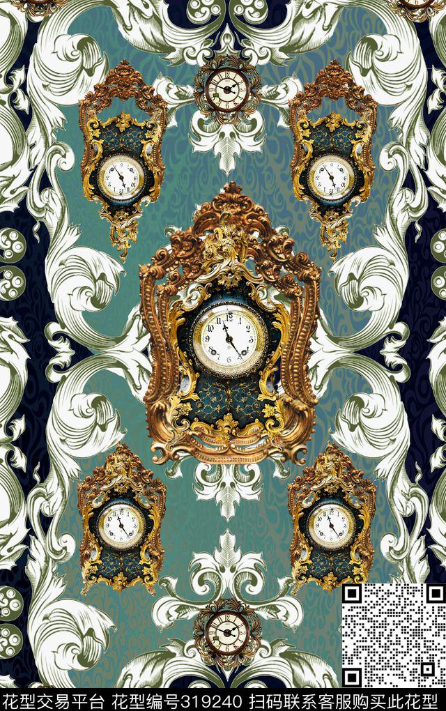 数码印花华亿平台下载（图片编号: 319240） - 瓦栏（Walan）