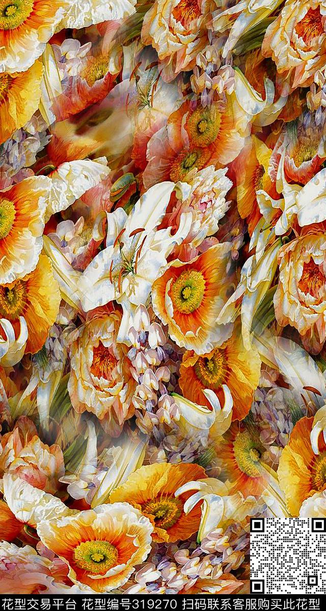 打折华亿平台数码印花华亿平台下载（图片编号: 319270） - 瓦栏（Walan）