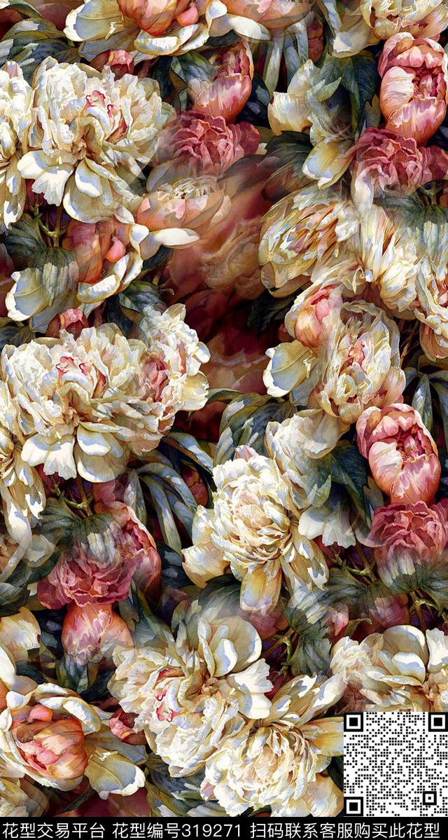 打折华亿平台数码印花华亿平台下载（图片编号: 319271） - 瓦栏（Walan）