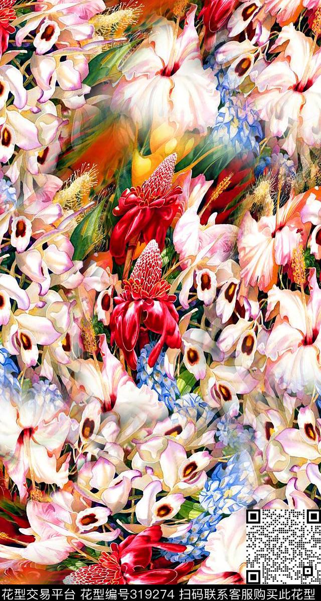 打折华亿平台数码印花华亿平台下载（图片编号: 319274） - 瓦栏（Walan）