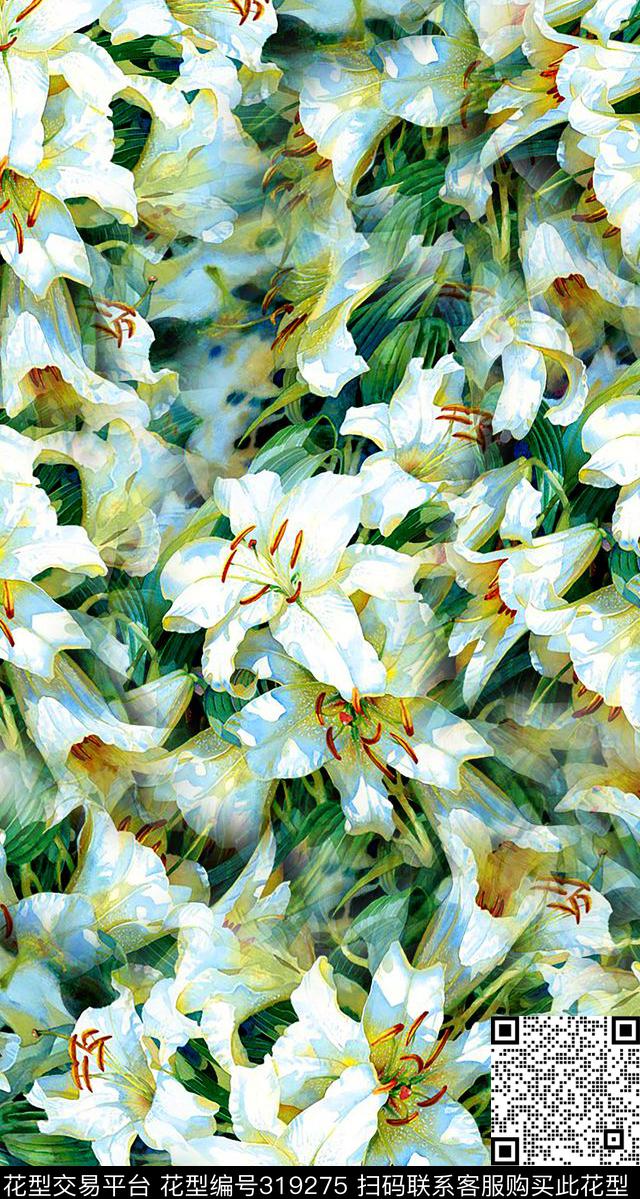 打折华亿平台数码印花华亿平台下载（图片编号: 319275） - 瓦栏（Walan）