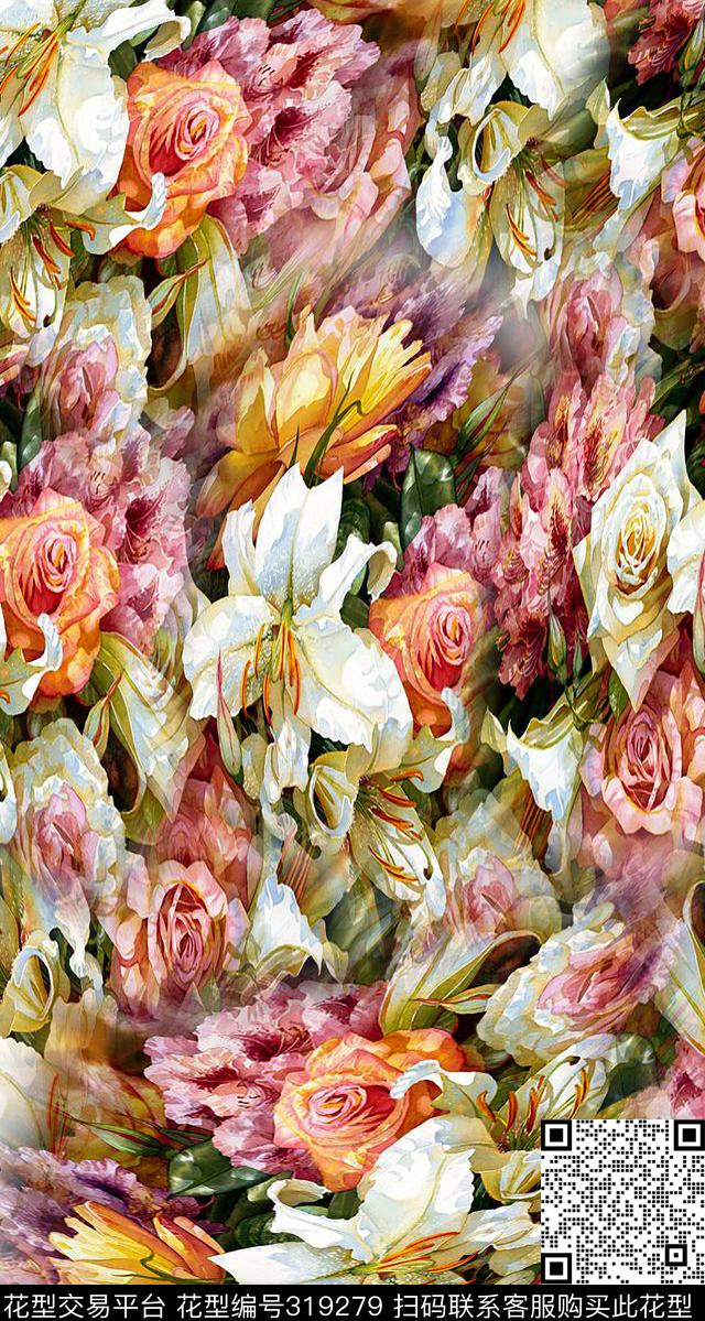 打折华亿平台数码印花华亿平台下载（图片编号: 319279） - 瓦栏（Walan）