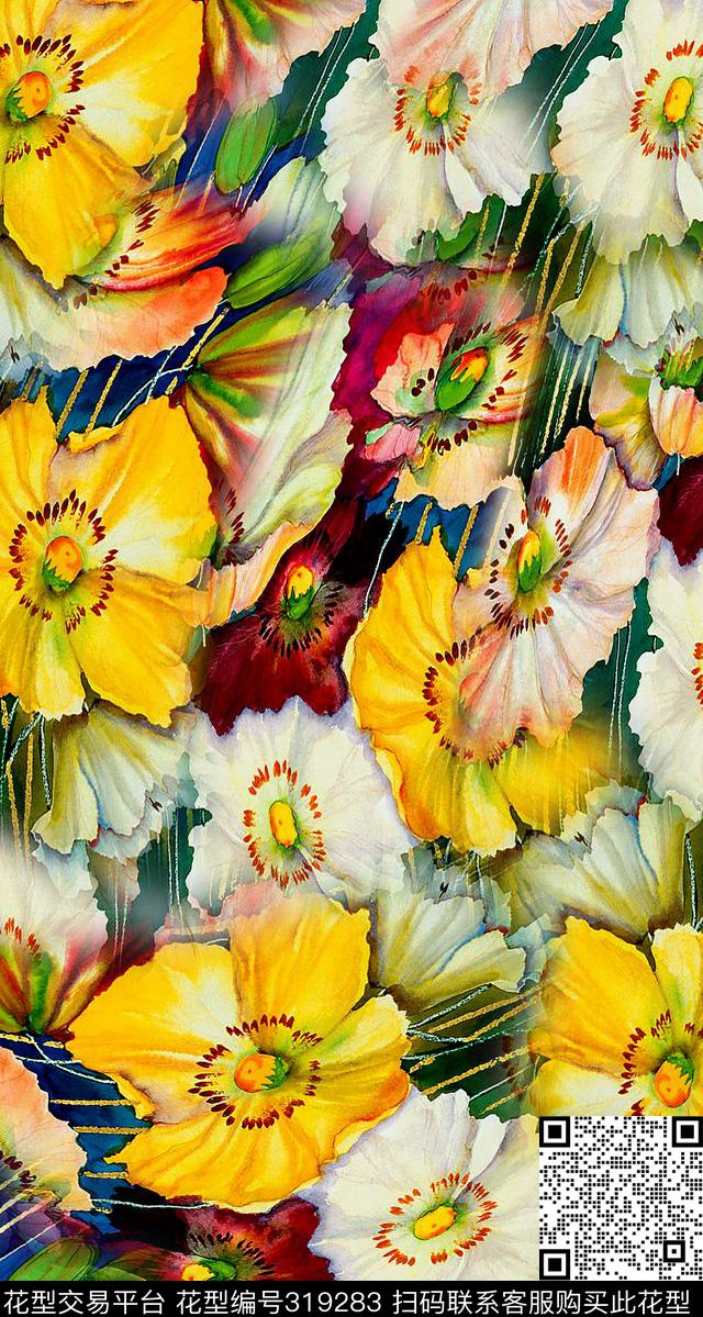 打折华亿平台数码印花华亿平台下载（图片编号: 319283） - 瓦栏（Walan）