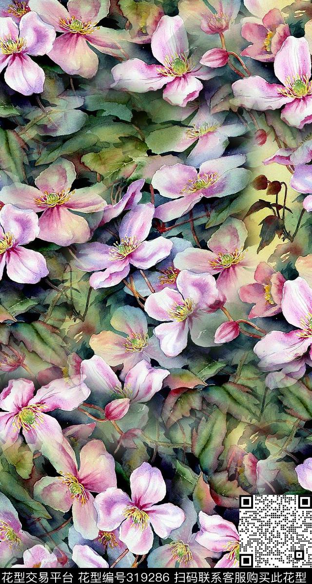 打折华亿平台数码印花华亿平台下载（图片编号: 319286） - 瓦栏（Walan）