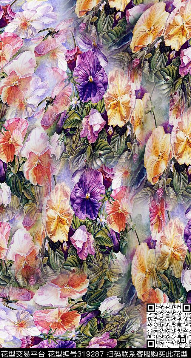 打折华亿平台数码印花华亿平台下载（图片编号: 319287） - 瓦栏（Walan）