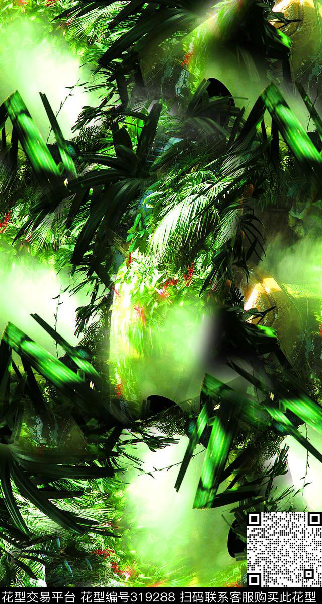 打折华亿平台数码印花华亿平台下载（图片编号: 319288） - 瓦栏（Walan）