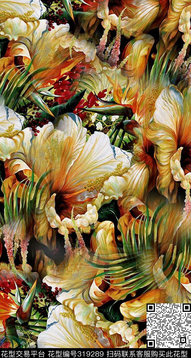 打折华亿平台数码印花华亿平台下载（图片编号: 319289） - 瓦栏（Walan）