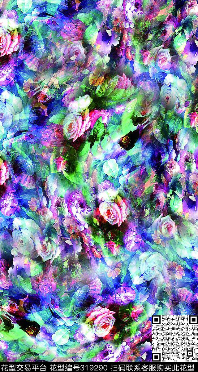 打折华亿平台数码印花华亿平台下载（图片编号: 319290） - 瓦栏（Walan）