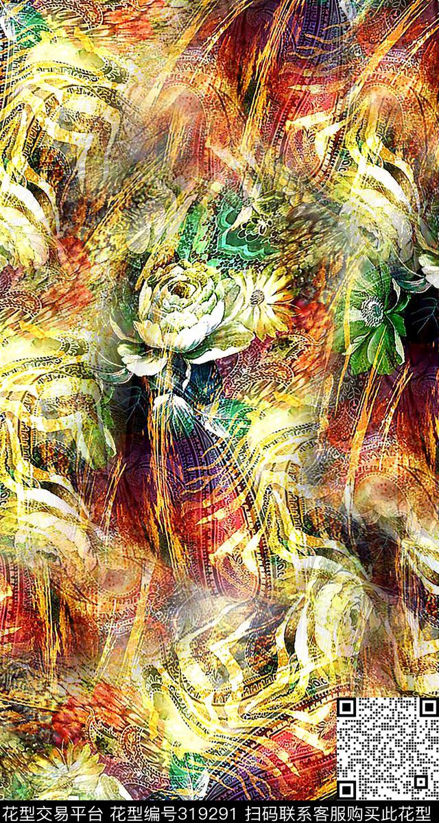 打折华亿平台数码印花华亿平台下载（图片编号: 319291） - 瓦栏（Walan）