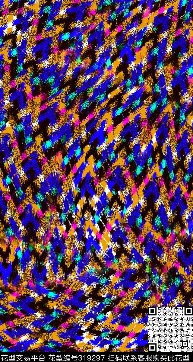 打折华亿平台传统印花华亿平台下载（图片编号: 319297） - 瓦栏（Walan）