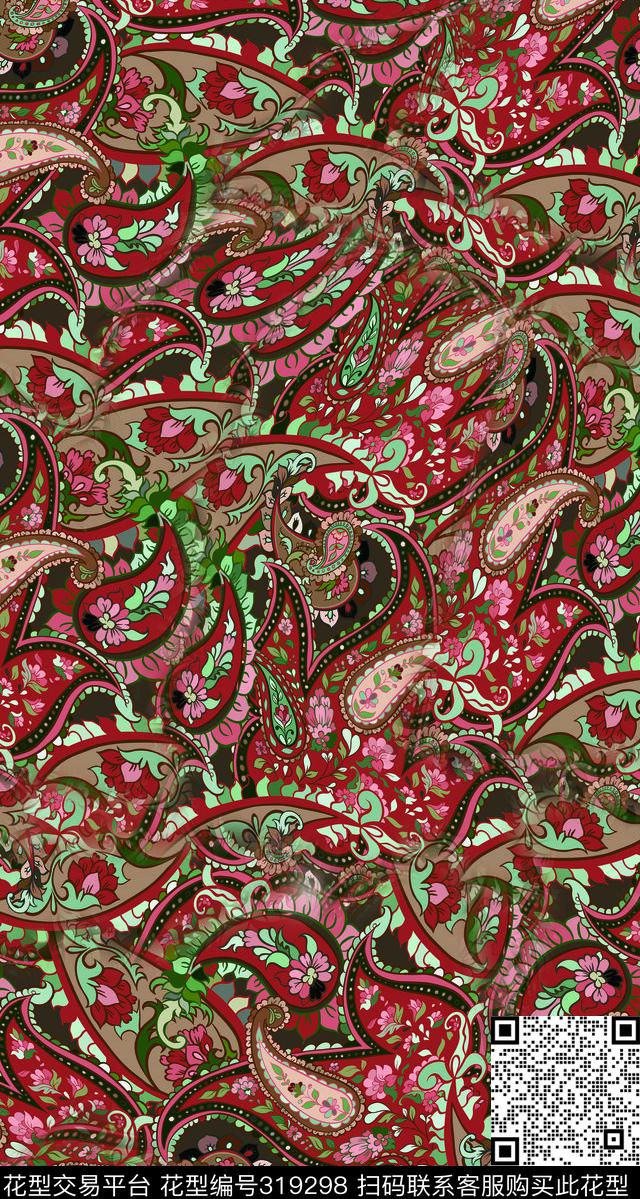 打折华亿平台传统印花华亿平台下载（图片编号: 319298） - 瓦栏（Walan）