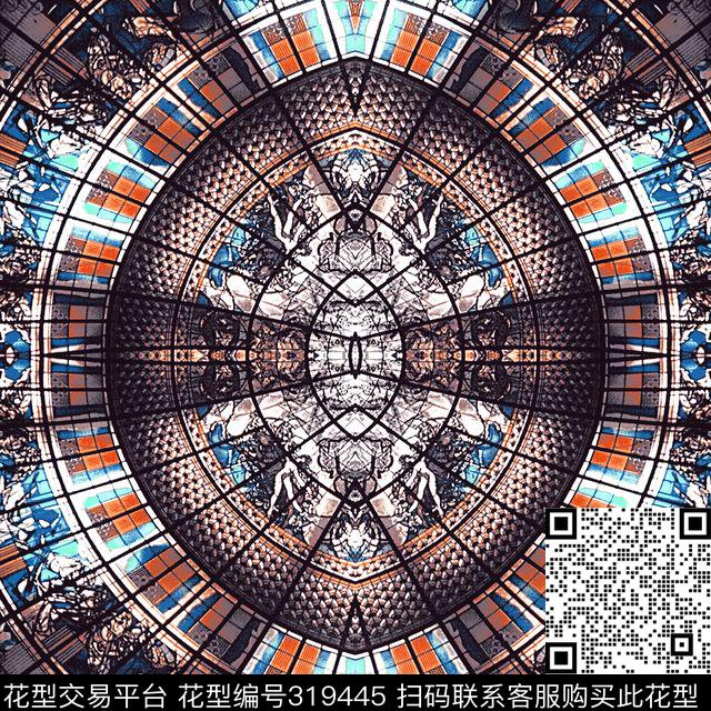 数码印花华亿平台下载（图片编号: 319445） - 瓦栏（Walan）