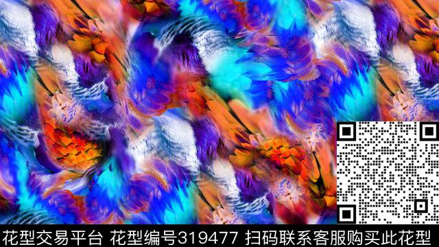 数码印花华亿平台下载（图片编号: 319477） - 瓦栏（Walan）