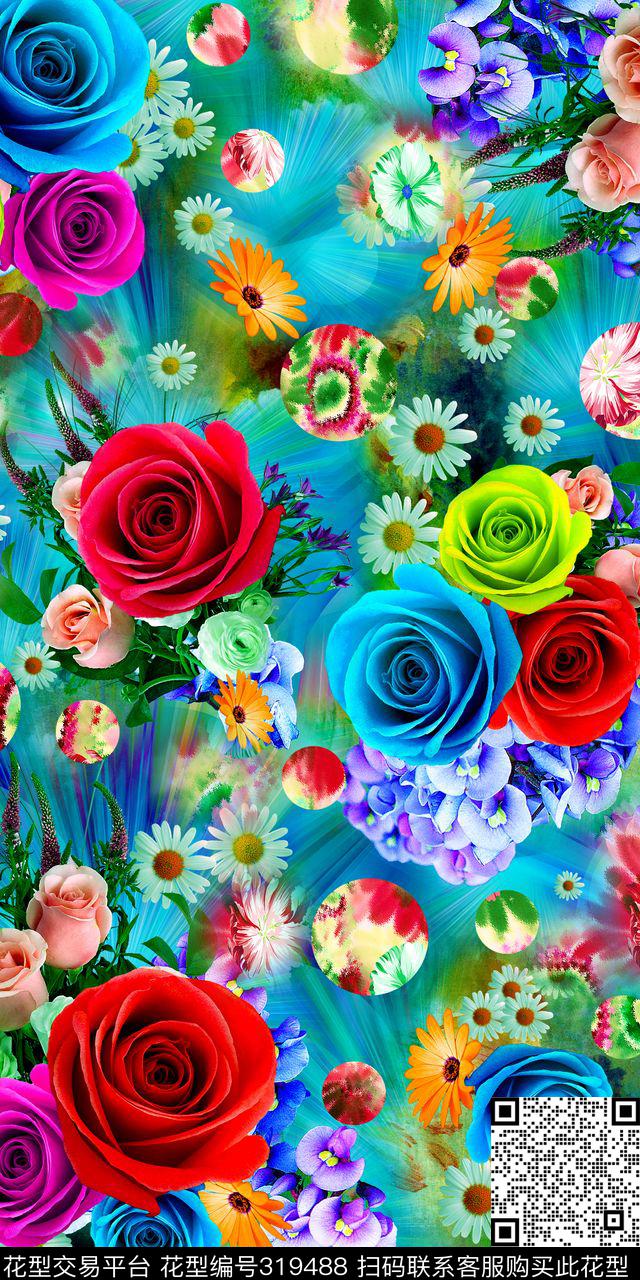 数码印花华亿平台下载（图片编号: 319488） - 瓦栏（Walan）