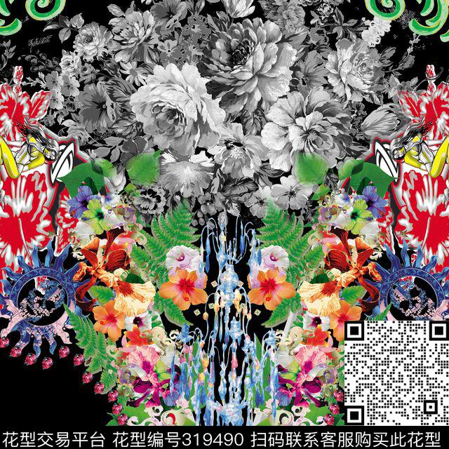 数码印花华亿平台下载（图片编号: 319490） - 瓦栏（Walan）