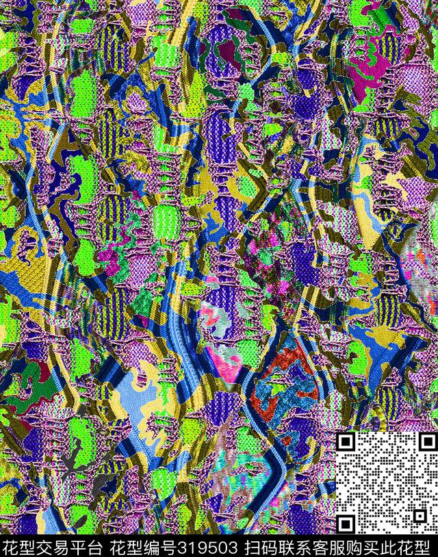 数码印花华亿平台下载（图片编号: 319503） - 瓦栏（Walan）