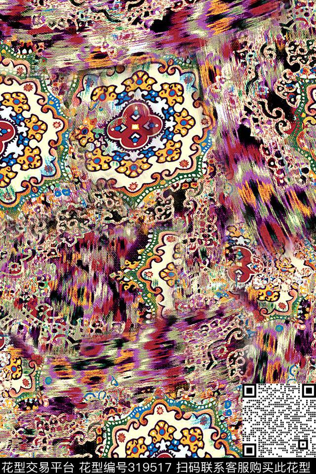 打折华亿平台数码印花华亿平台下载（图片编号: 319517） - 瓦栏（Walan）