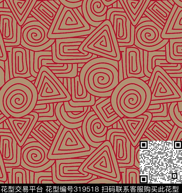 童装男装女装\包传统印花华亿平台下载（图片编号: 319518） - 瓦栏（Walan）