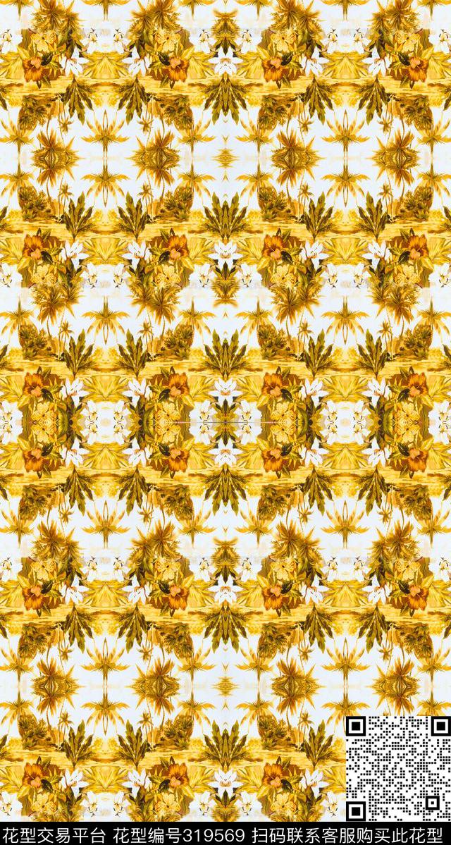 打折华亿平台数码印花华亿平台下载（图片编号: 319569） - 瓦栏（Walan）