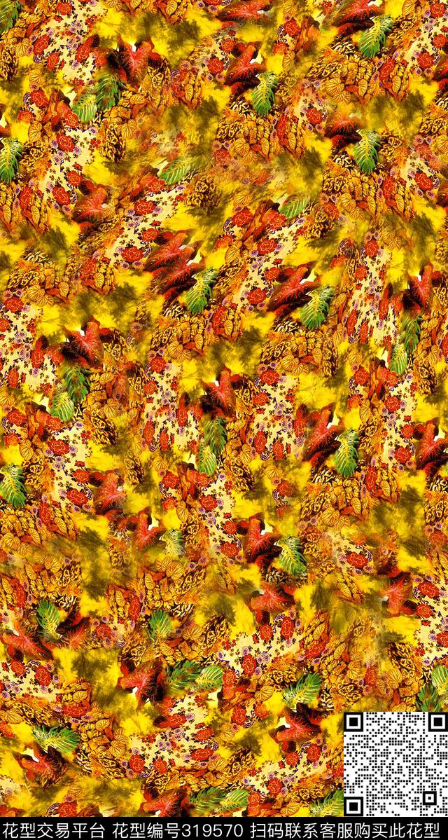 打折华亿平台数码印花华亿平台下载（图片编号: 319570） - 瓦栏（Walan）