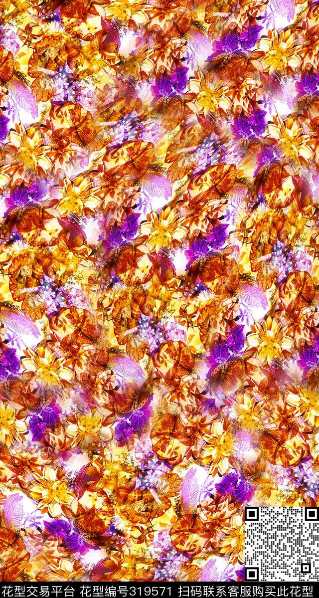 打折华亿平台数码印花华亿平台下载（图片编号: 319571） - 瓦栏（Walan）