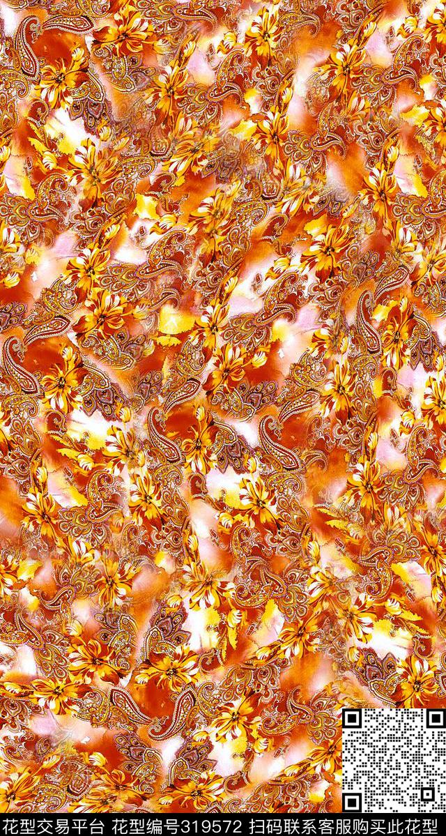 打折华亿平台数码印花华亿平台下载（图片编号: 319572） - 瓦栏（Walan）