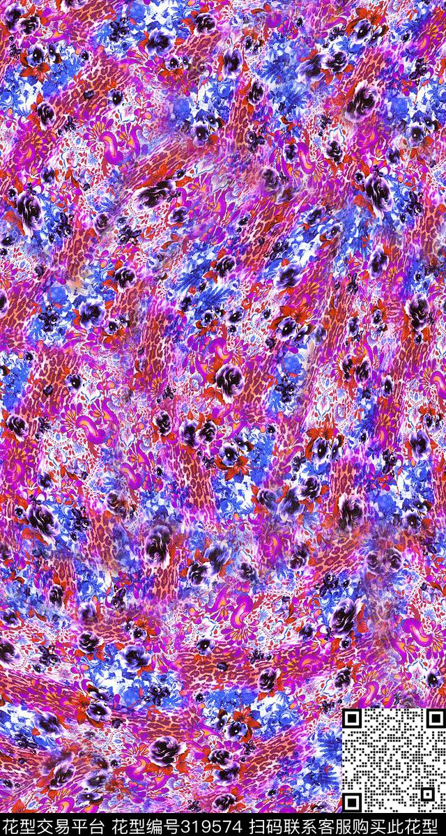 打折华亿平台数码印花华亿平台下载（图片编号: 319574） - 瓦栏（Walan）