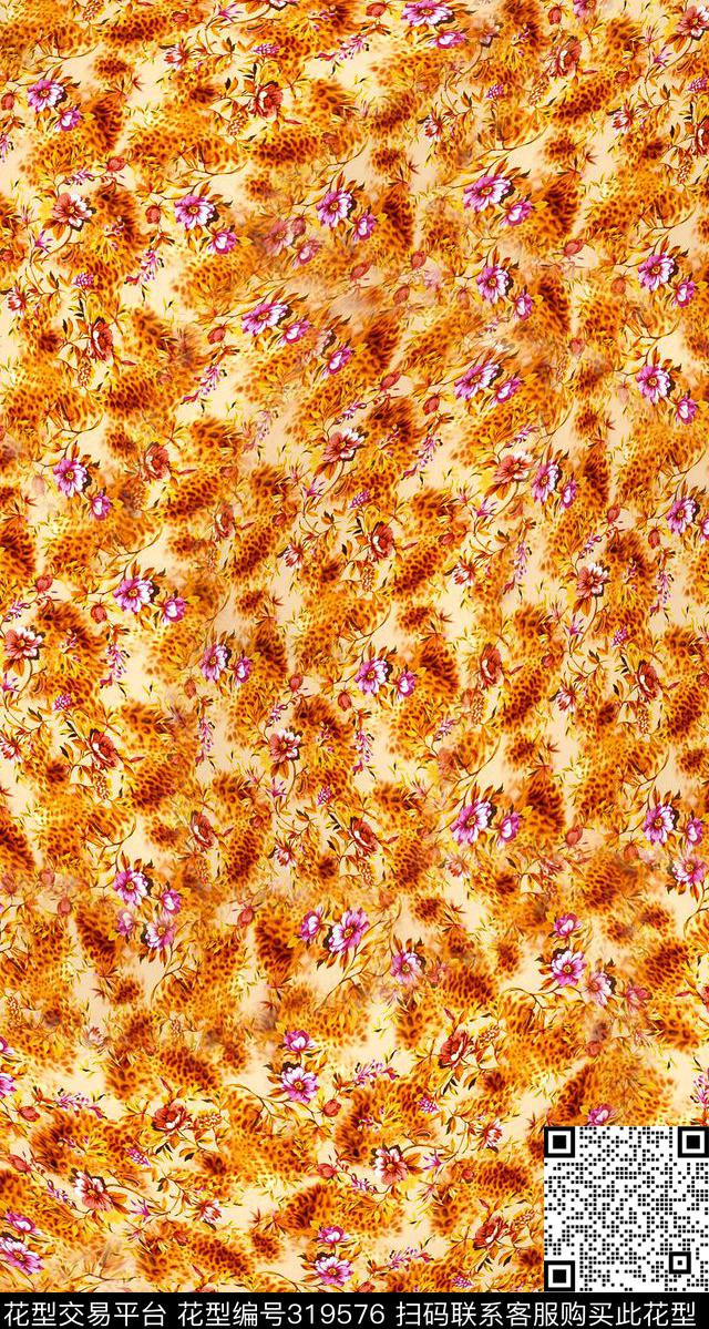 打折华亿平台数码印花华亿平台下载（图片编号: 319576） - 瓦栏（Walan）