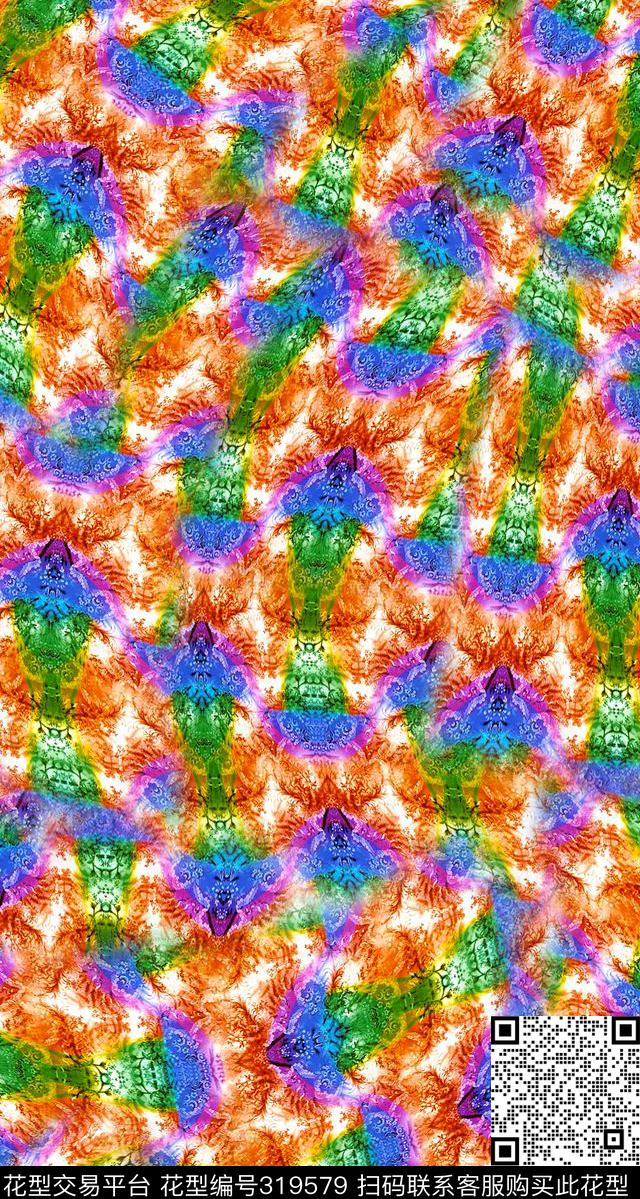 打折华亿平台数码印花华亿平台下载（图片编号: 319579） - 瓦栏（Walan）