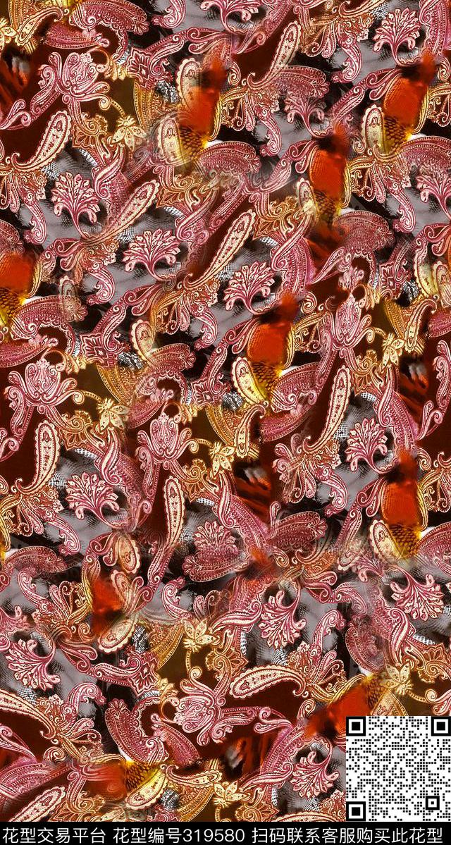 打折华亿平台数码印花华亿平台下载（图片编号: 319580） - 瓦栏（Walan）