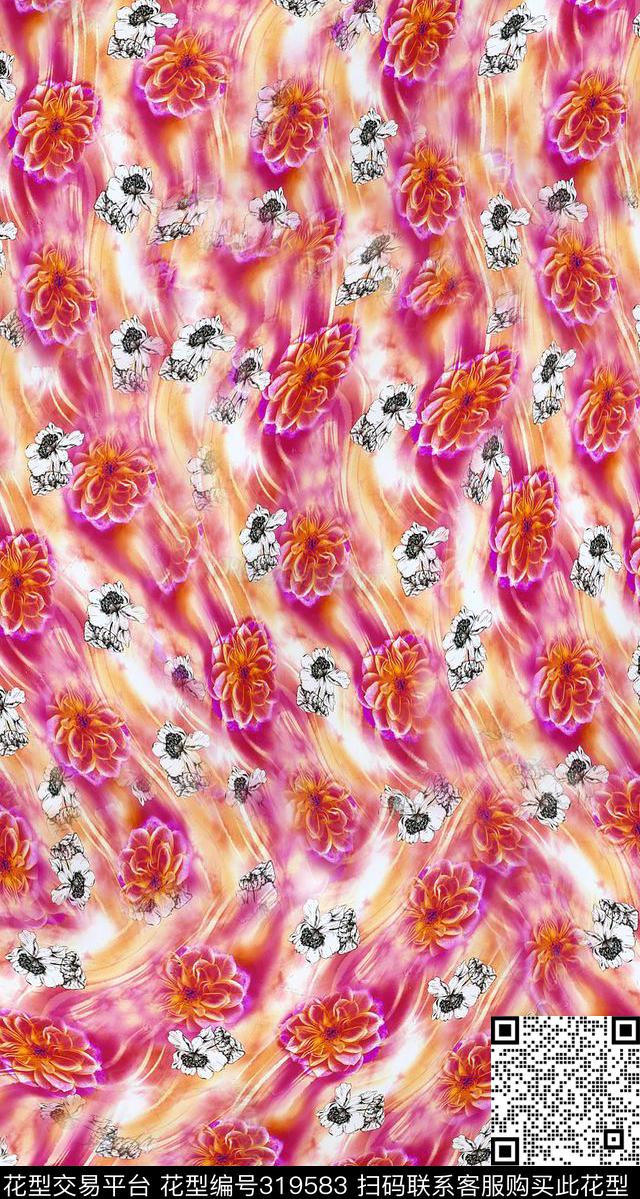 打折华亿平台数码印花华亿平台下载（图片编号: 319583） - 瓦栏（Walan）