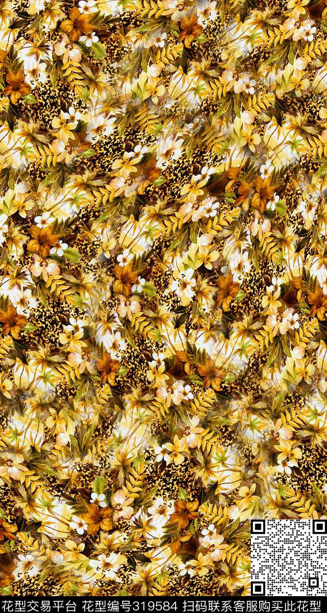 打折华亿平台数码印花华亿平台下载（图片编号: 319584） - 瓦栏（Walan）