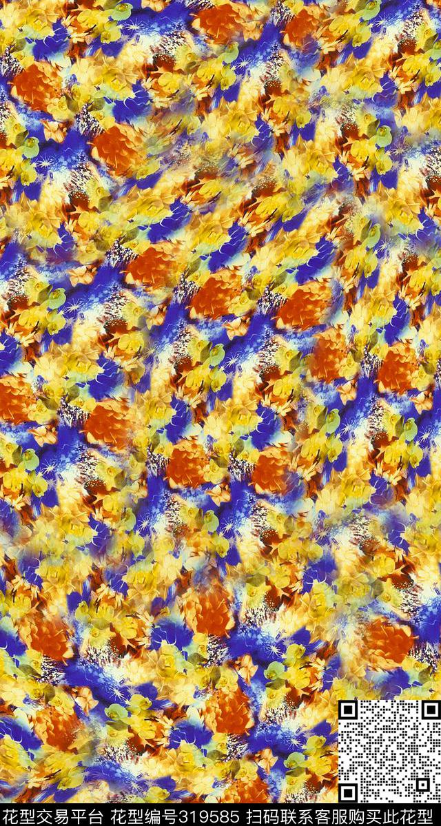 打折华亿平台数码印花华亿平台下载（图片编号: 319585） - 瓦栏（Walan）