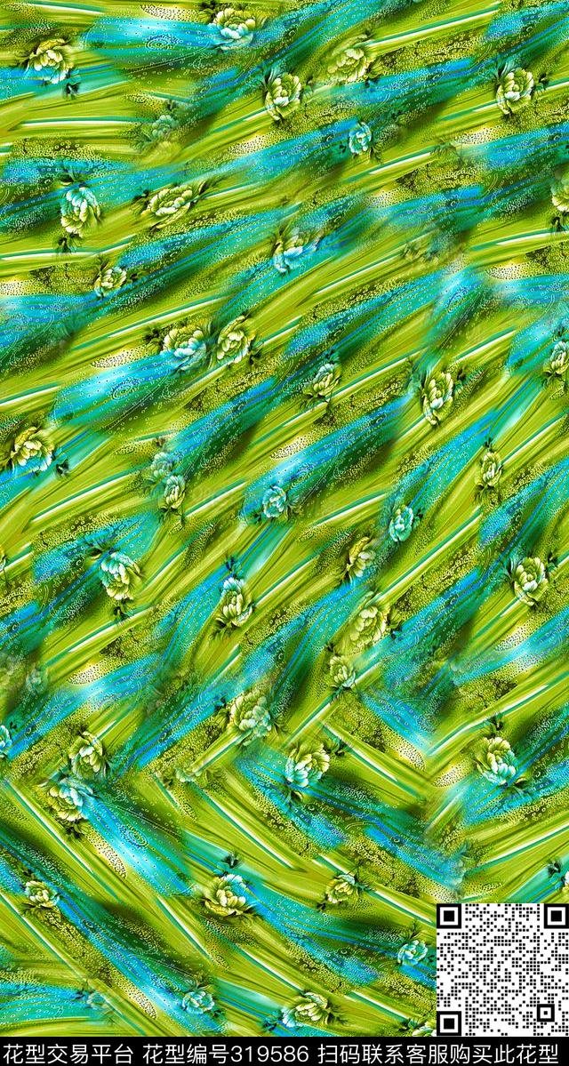 打折华亿平台数码印花华亿平台下载（图片编号: 319586） - 瓦栏（Walan）