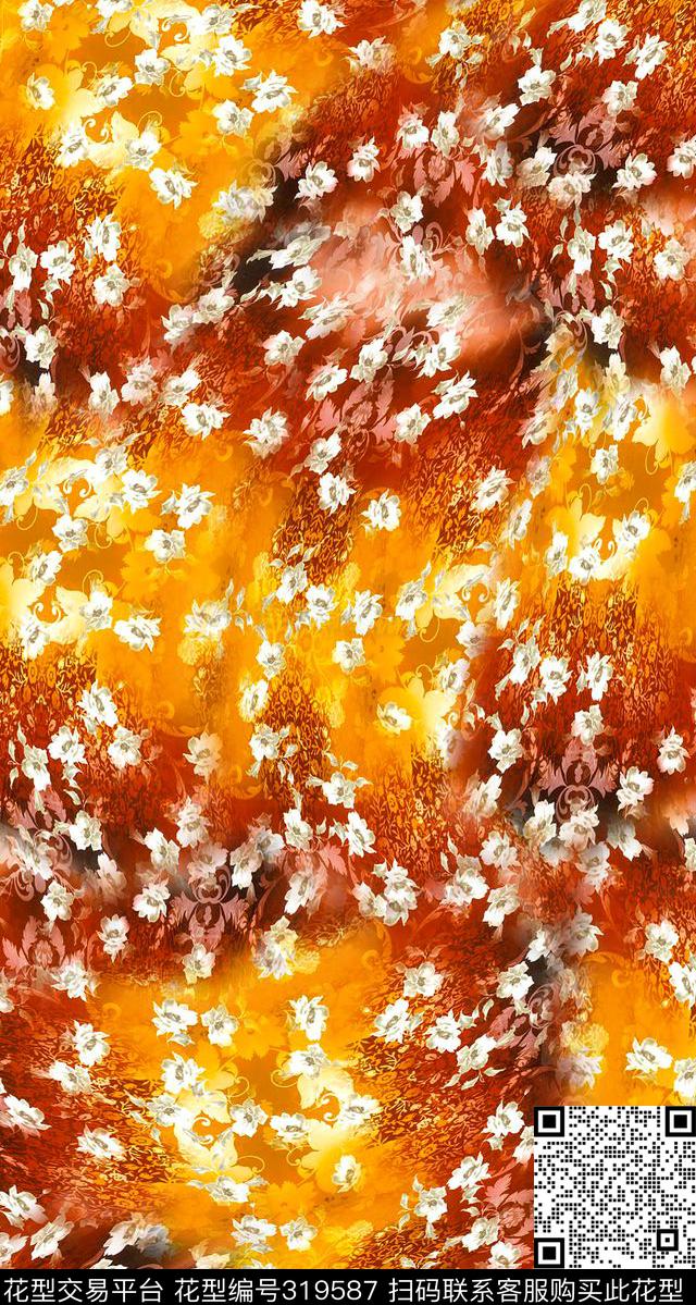 打折华亿平台数码印花华亿平台下载（图片编号: 319587） - 瓦栏（Walan）