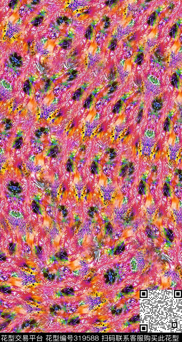 打折华亿平台数码印花华亿平台下载（图片编号: 319588） - 瓦栏（Walan）