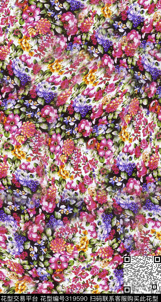 打折华亿平台数码印花华亿平台下载（图片编号: 319590） - 瓦栏（Walan）