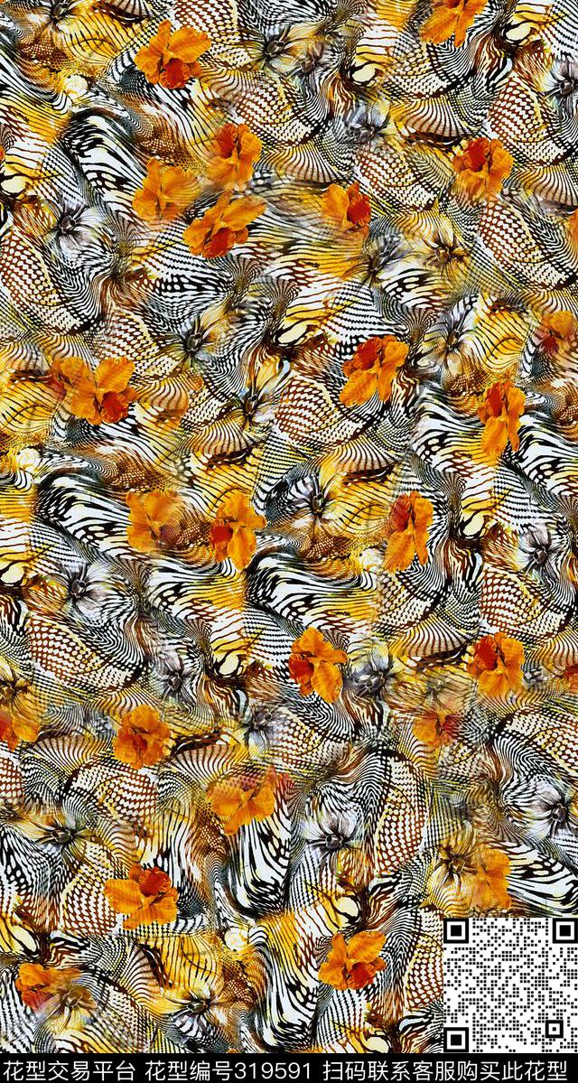 打折华亿平台数码印花华亿平台下载（图片编号: 319591） - 瓦栏（Walan）