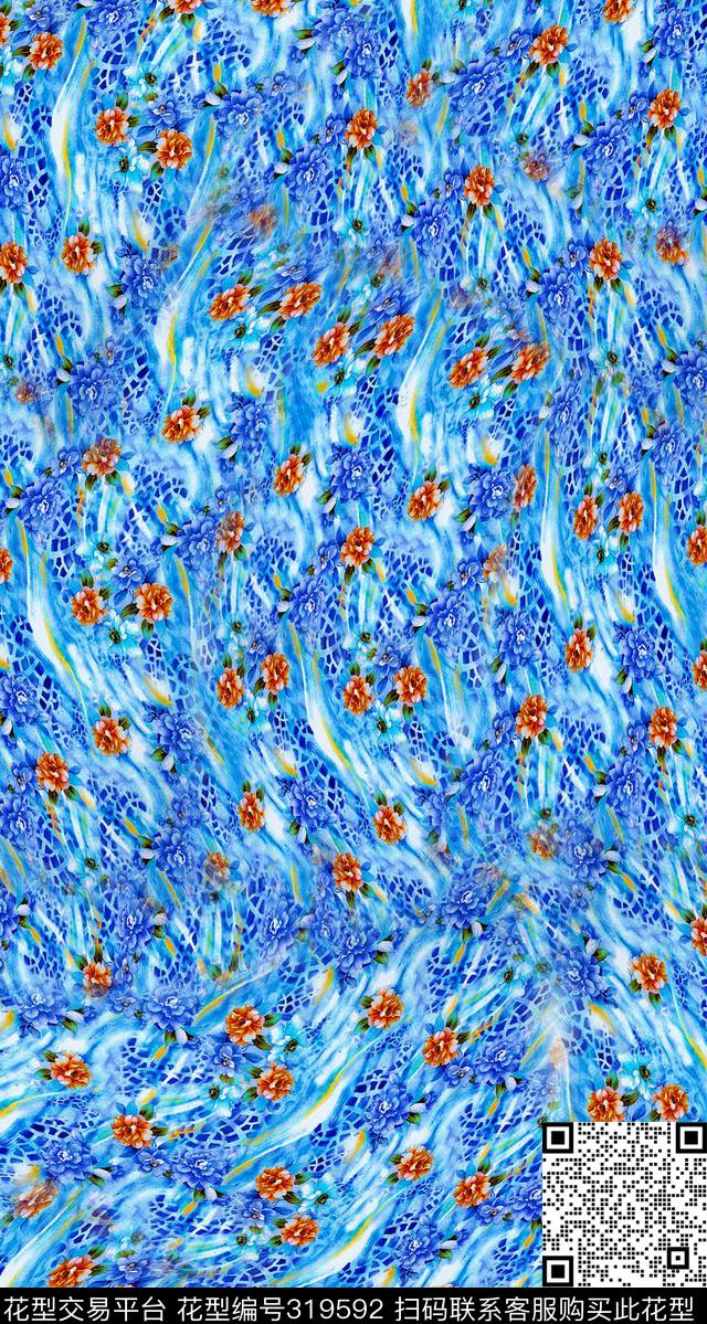 打折华亿平台数码印花华亿平台下载（图片编号: 319592） - 瓦栏（Walan）