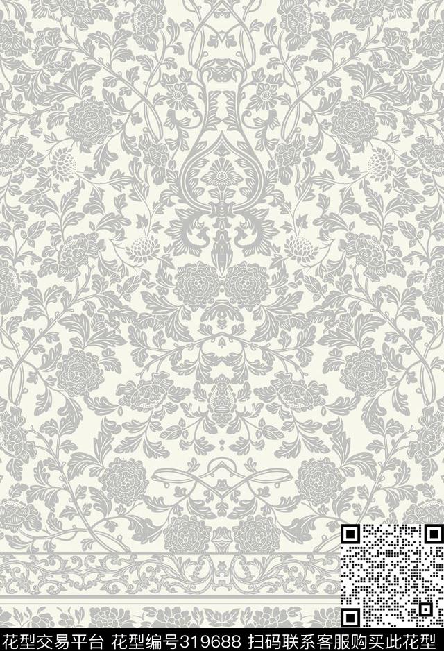 休闲抽象民族传统印花华亿平台下载（图片编号: 319688） - 瓦栏（Walan）