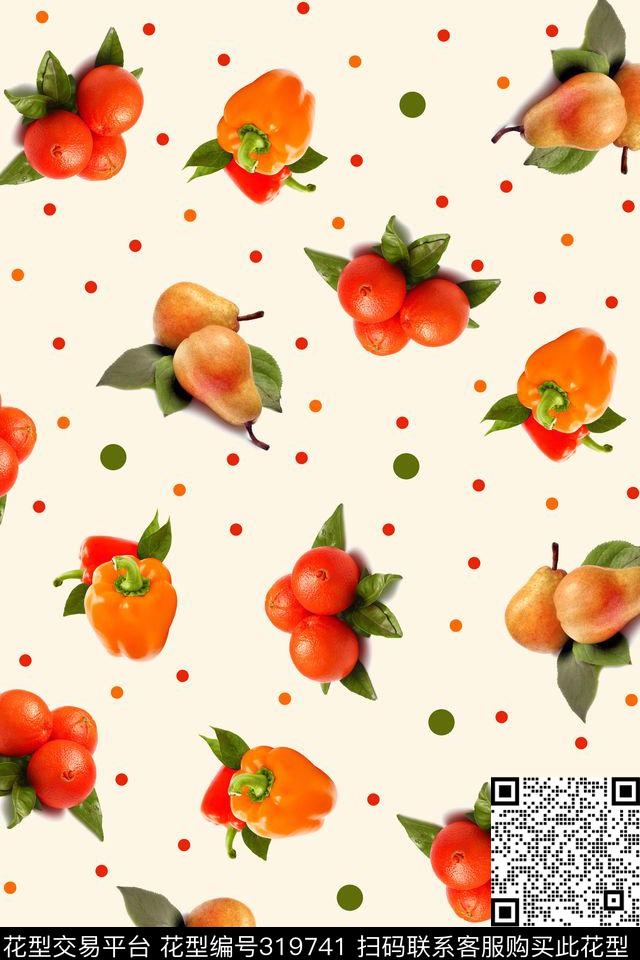 休闲怀旧写实数码印花华亿平台下载（图片编号: 319741） - 瓦栏（Walan）