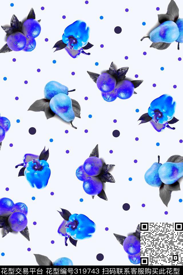 休闲怀旧写实数码印花华亿平台下载（图片编号: 319743） - 瓦栏（Walan）