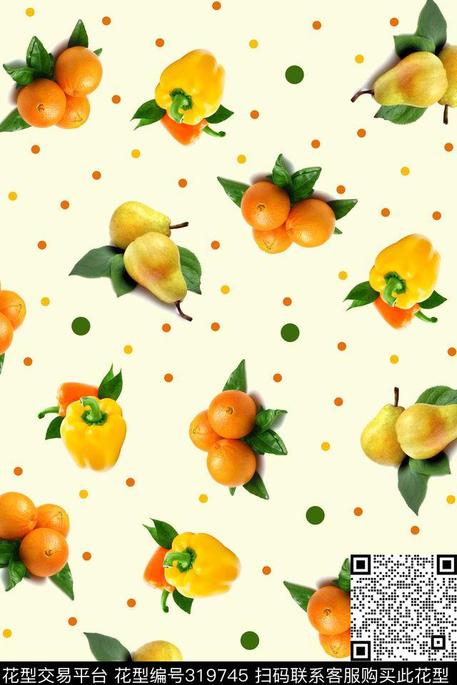 休闲怀旧写实数码印花华亿平台下载（图片编号: 319745） - 瓦栏（Walan）