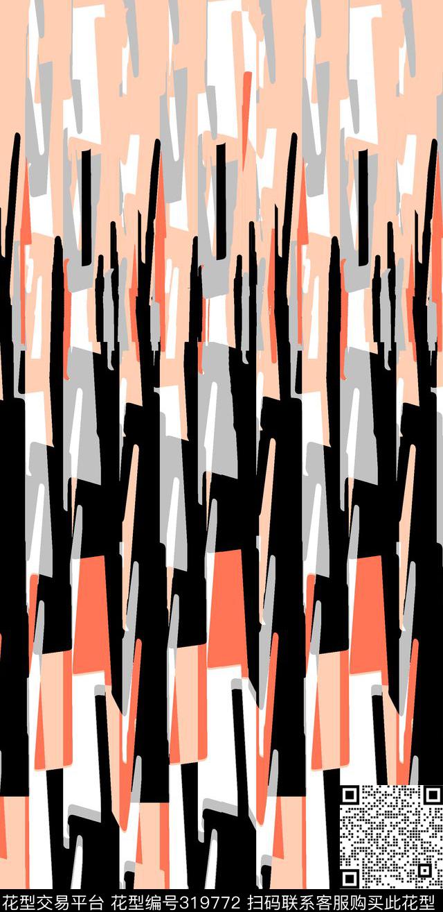 几何传统印花华亿平台下载（图片编号: 319772） - 瓦栏（Walan）