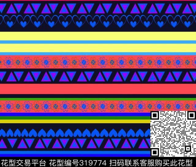 传统印花华亿平台下载（图片编号: 319774） - 瓦栏（Walan）