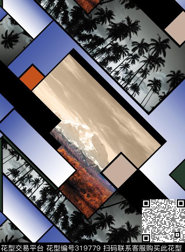 照片数码印花华亿平台下载（图片编号: 319779） - 瓦栏（Walan）