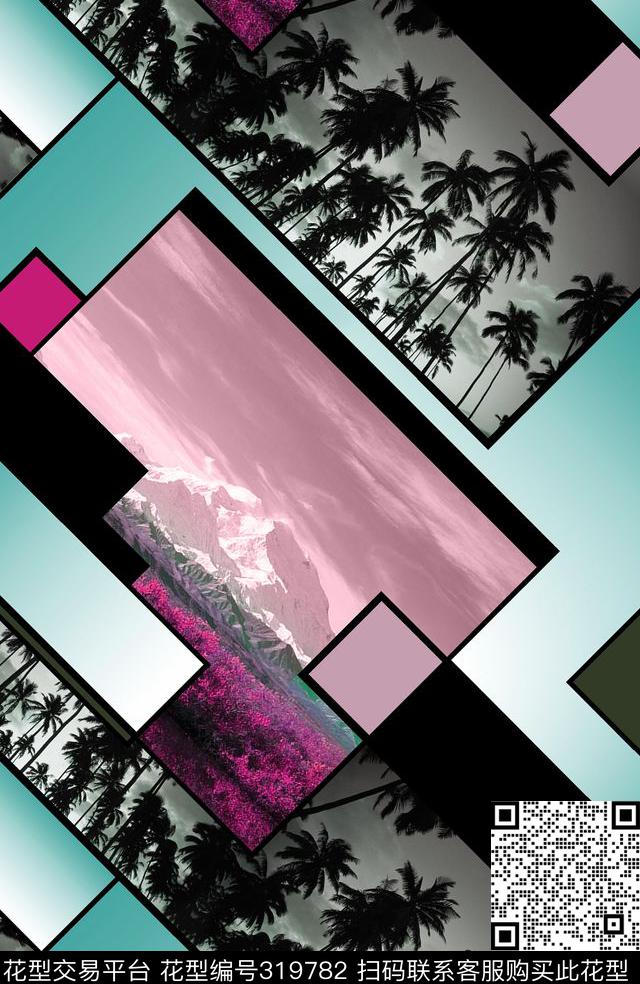 数码印花华亿平台下载（图片编号: 319782） - 瓦栏（Walan）