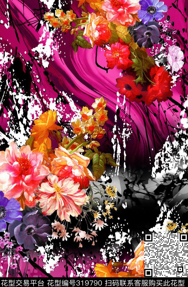 数码印花华亿平台下载（图片编号: 319790） - 瓦栏（Walan）