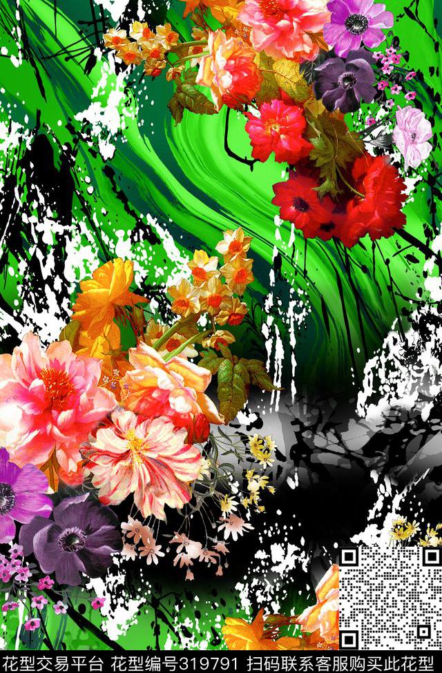 数码印花华亿平台下载（图片编号: 319791） - 瓦栏（Walan）