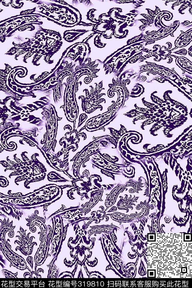 传统★民族风格传统印花华亿平台下载（图片编号: 319810） - 瓦栏（Walan）